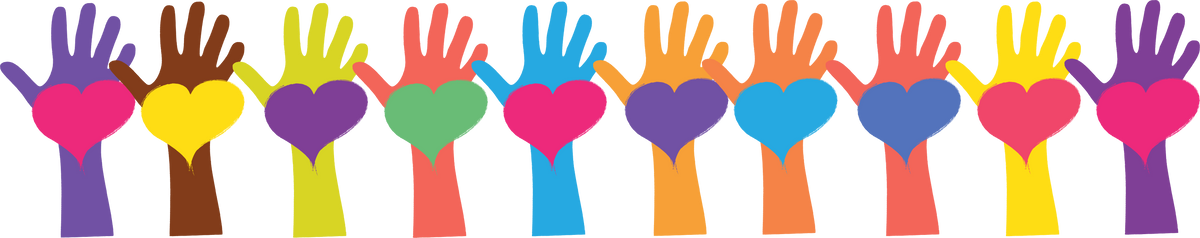 Volunteer Hands Illustration